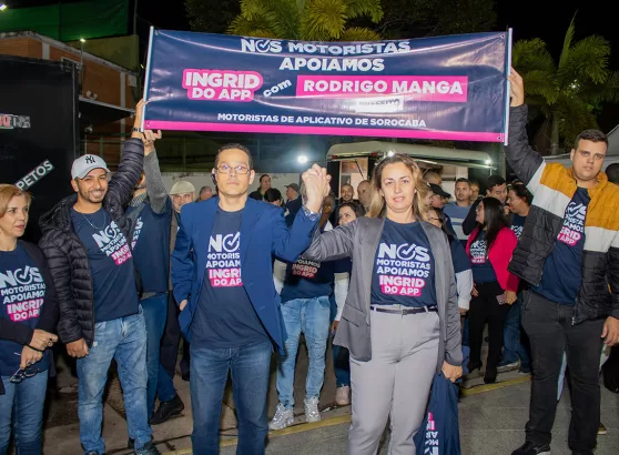 Motoristas Apoiam Ingrid Do App Para Vereadora De Sorocaba