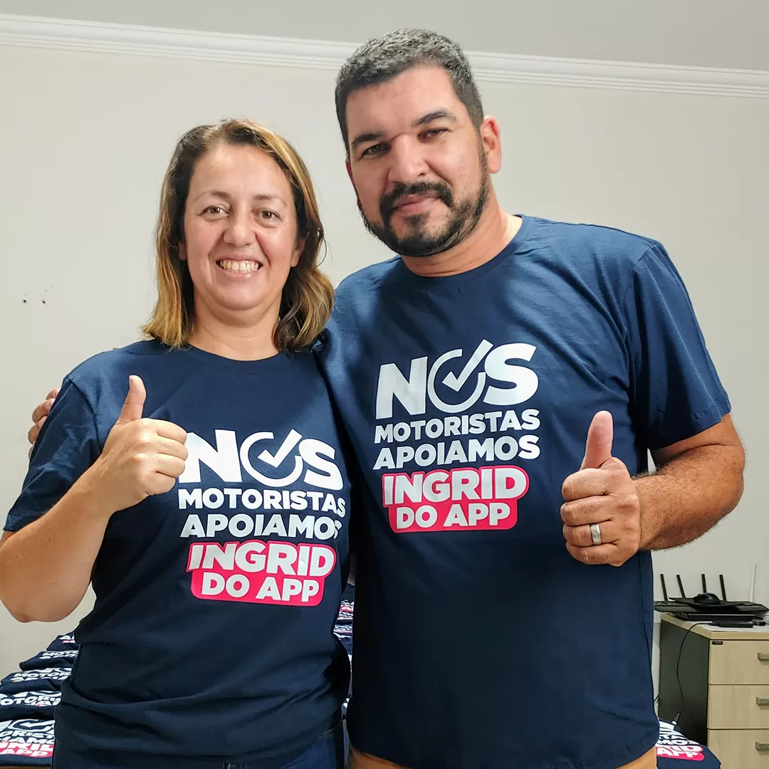 Motoristas Apoiam Ingrid Do App Foto 04